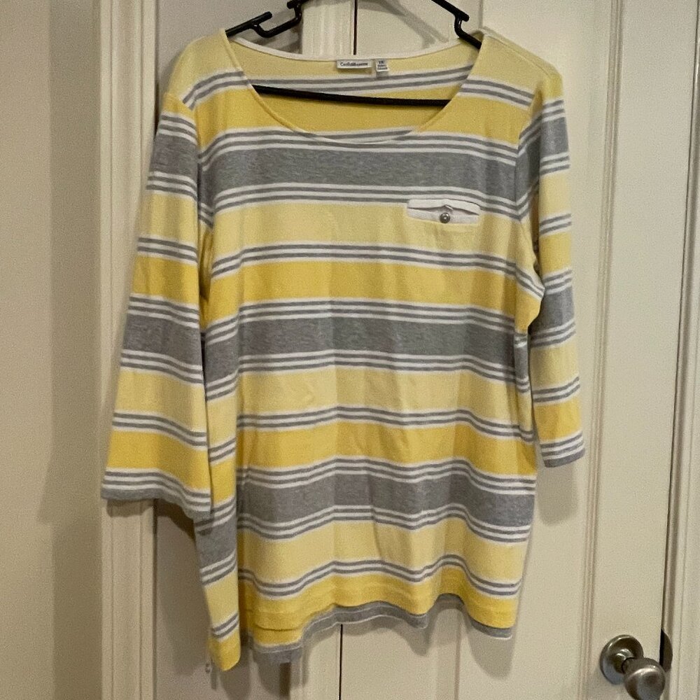 Croft & Barrow  Womens top